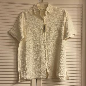 Max Studio white off t-shirt